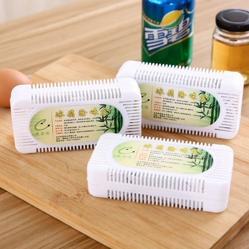 Hộp Khử Mùi Tủ Lạnh Than Tre Hoạt Tính - Gdn - Ảnh 4