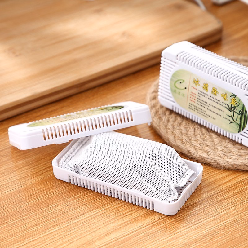 Hộp Khử Mùi Tủ Lạnh Than Tre Hoạt Tính - Gdn - Ảnh 7
