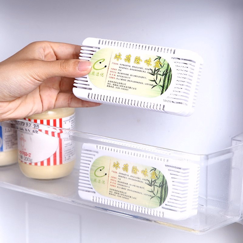 Hộp Khử Mùi Tủ Lạnh Than Tre Hoạt Tính - Gdn - Ảnh 6