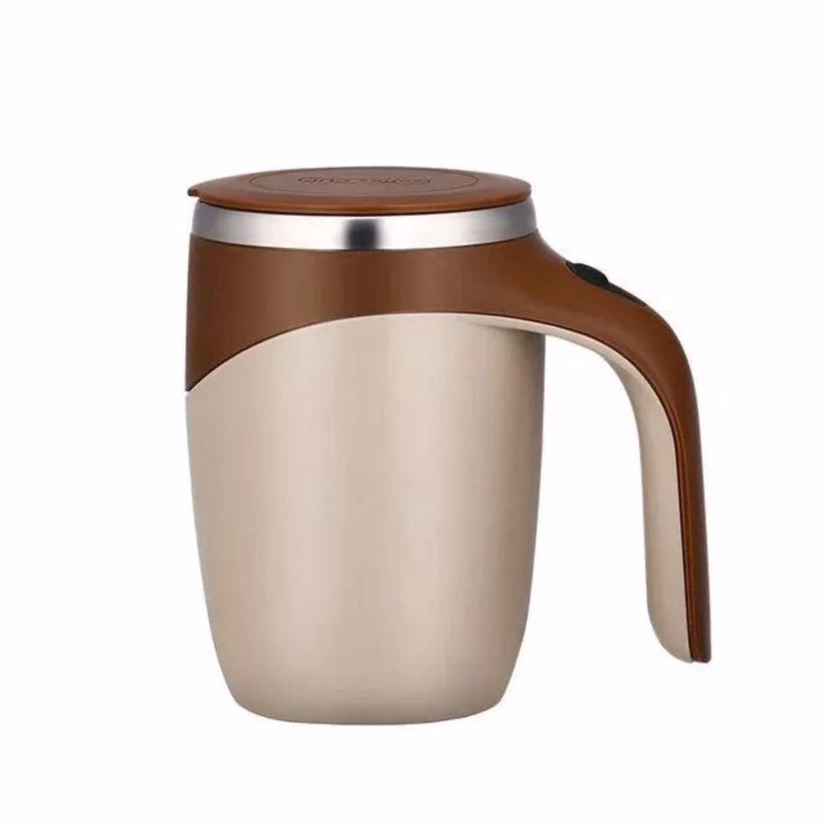 Cốc Pha Cafe, Đồ Uống Tự Động Thông Minh 380Ml, Cốc Quay Từ Tính Lõi Inox 304, Giữ Nhiệt Nóng Lạnh Tốt (Màu Sắc Ngẫu Nhiên) Gd033 - Lady'S Passion - Ảnh 2