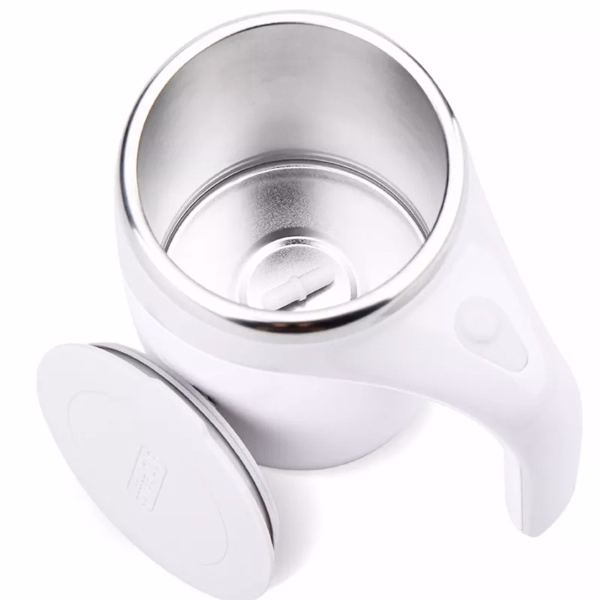 Cốc Pha Cafe, Đồ Uống Tự Động Thông Minh 380Ml, Cốc Quay Từ Tính Lõi Inox 304, Giữ Nhiệt Nóng Lạnh Tốt (Màu Sắc Ngẫu Nhiên) Gd033 - Lady'S Passion - Ảnh 4