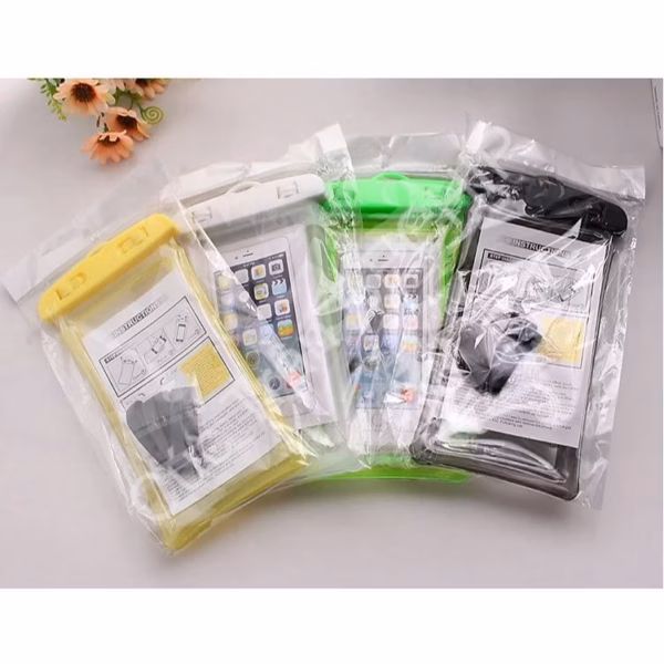 Túi Đựng Điện Thoại Trong Suốt Chống Thấm Nước Có Dây Đeo Ctb192 - Bechip - Ảnh 6
