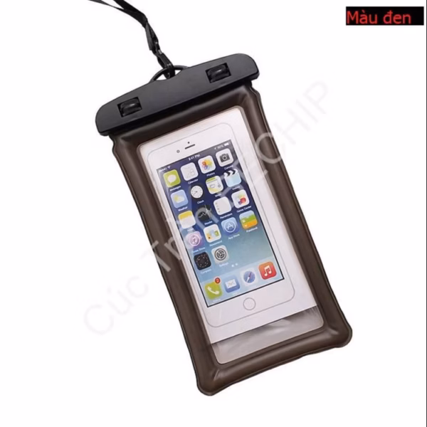 Túi Đựng Điện Thoại Trong Suốt Chống Thấm Nước Có Dây Đeo Ctb192 - Bechip - Ảnh 14