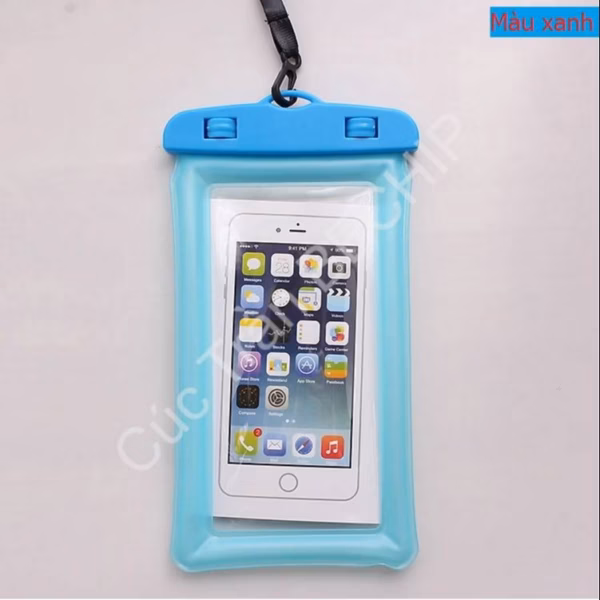 Túi Đựng Điện Thoại Trong Suốt Chống Thấm Nước Có Dây Đeo Ctb192 - Bechip - Ảnh 15