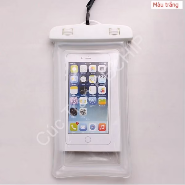 Túi Đựng Điện Thoại Trong Suốt Chống Thấm Nước Có Dây Đeo Ctb192 - Bechip - Ảnh 12