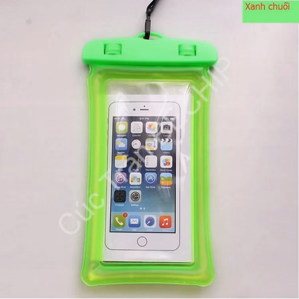 Túi Đựng Điện Thoại Trong Suốt Chống Thấm Nước Có Dây Đeo Ctb192 - Bechip - Ảnh 16