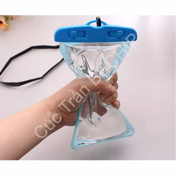 Túi Đựng Điện Thoại Trong Suốt Chống Thấm Nước Có Dây Đeo Ctb192 - Bechip - Ảnh 10