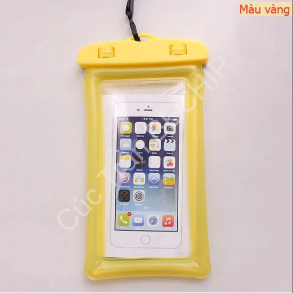 Túi Đựng Điện Thoại Trong Suốt Chống Thấm Nước Có Dây Đeo Ctb192 - Bechip - Ảnh 17