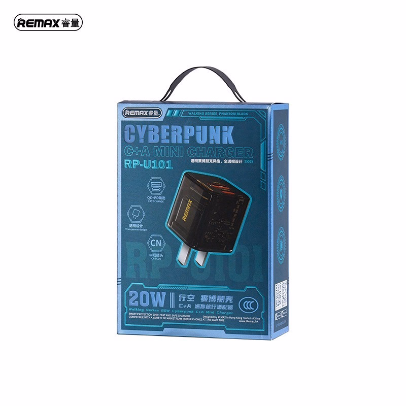Bộ Sạc 20W 2 Cổng -Chính Hãng Remax Rp-U101 - Tích Hợp Công Nghệ Sạc Nhanh, Nguồn Điện Ổn Định, Thiết Kế Dẹp Mắt -Seashop - Ảnh 5