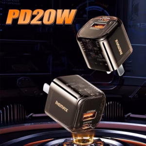 Bộ Sạc 20W 2 Cổng -Chính Hãng Remax Rp-U101 - Tích Hợp Công Nghệ Sạc Nhanh, Nguồn Điện Ổn Định, Thiết Kế Dẹp Mắt -Seashop