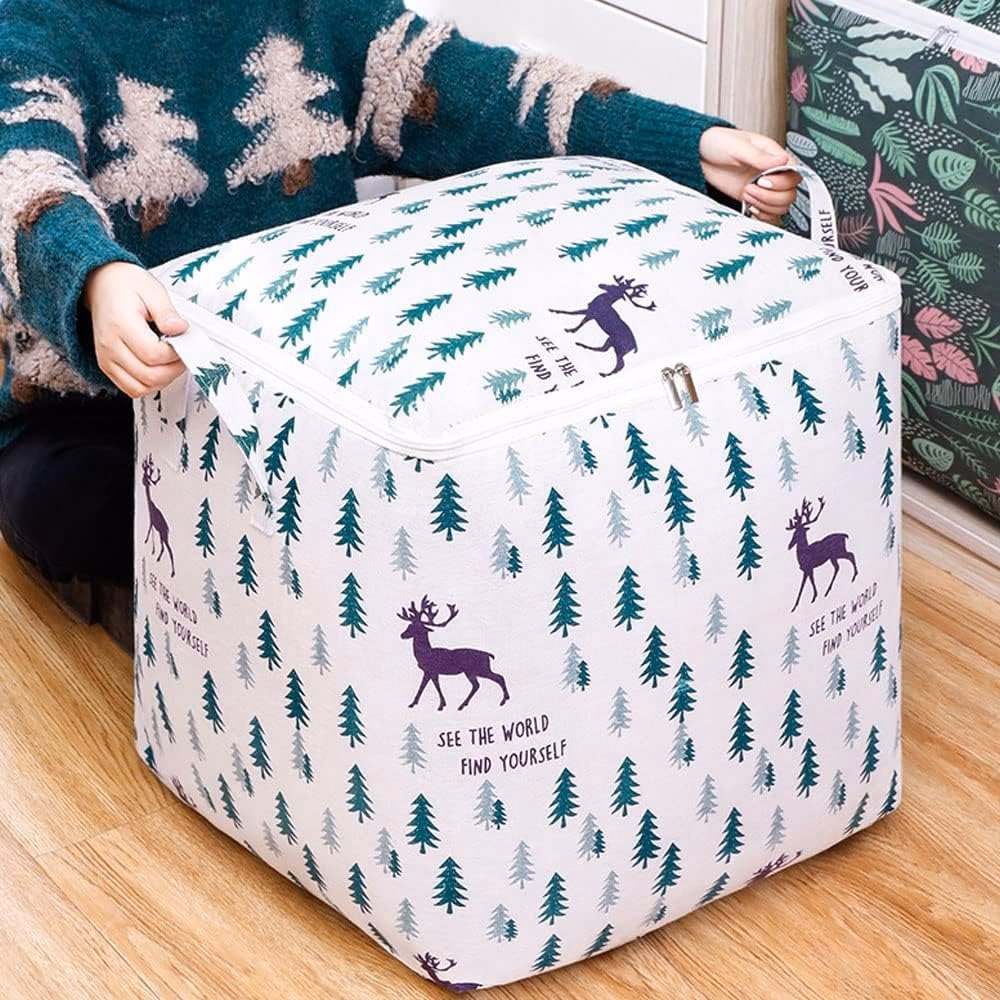 Túi Chăn 100L Khóa Kéo - Gdn - Ảnh 6