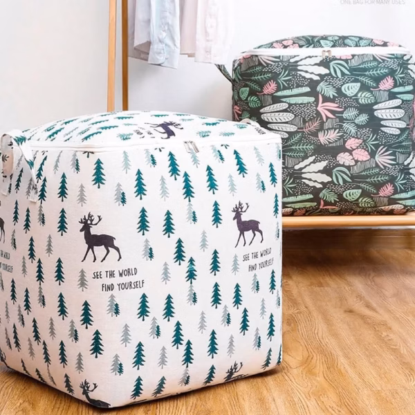 Túi Chăn 100L Khóa Kéo - Gdn - Ảnh 13