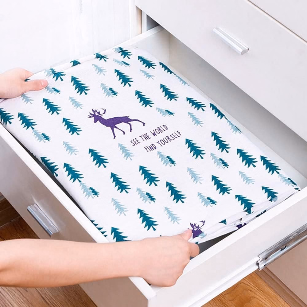 Túi Chăn 100L Khóa Kéo - Gdn - Ảnh 8