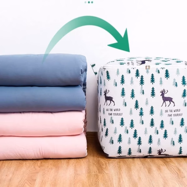 Túi Chăn 100L Khóa Kéo - Gdn - Ảnh 10