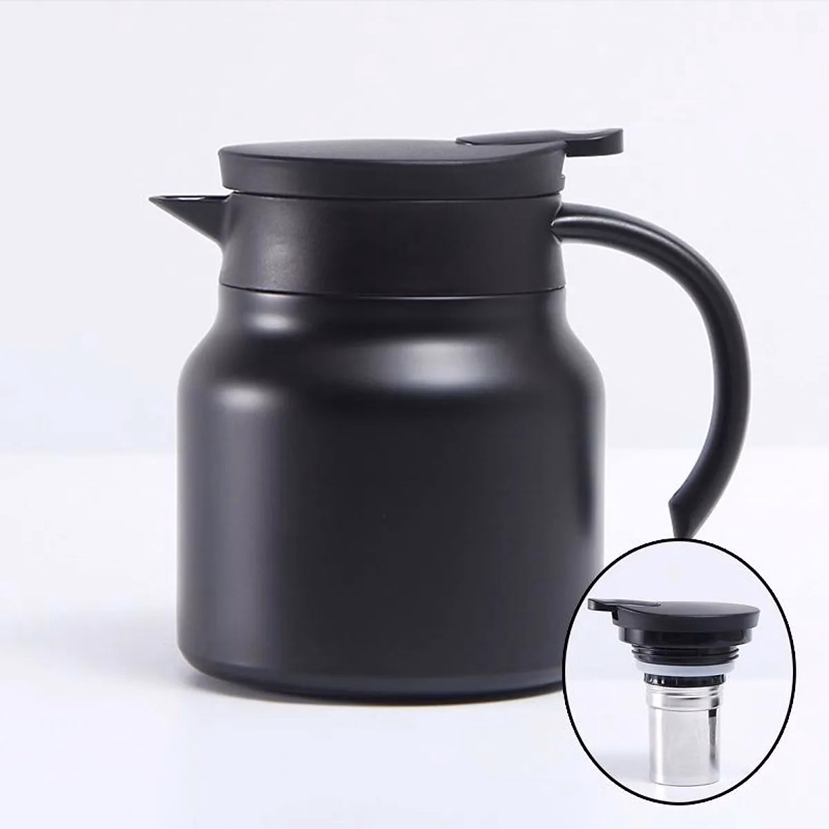 Bình Pha Trà Giữ Nhiệt 1000Ml - Gdn - Ảnh 4