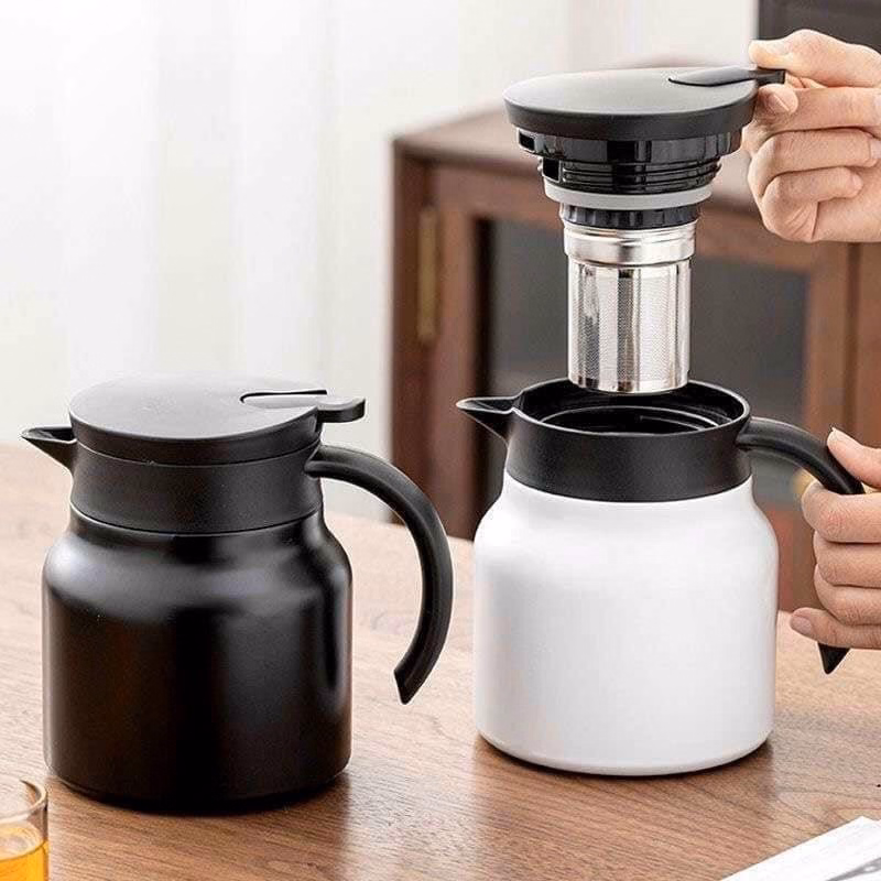 Bình Pha Trà Giữ Nhiệt 1000Ml - Gdn - Ảnh 2