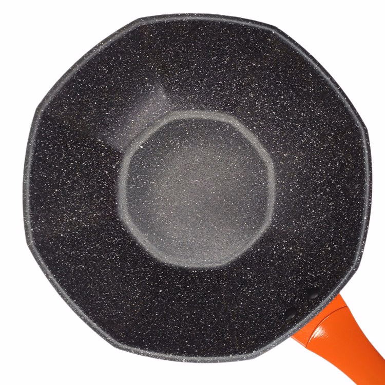 Chảo Lòng Sâu 8 Cạnh 33Cm Chống Dính - Gdn - Ảnh 3