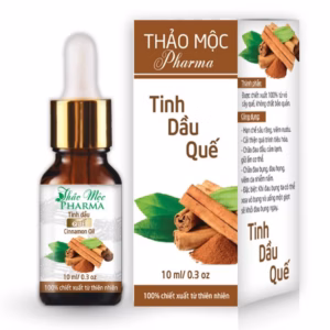 Tinh Dầu Quế Thảo Mộc Pharma 10Ml - Sht House