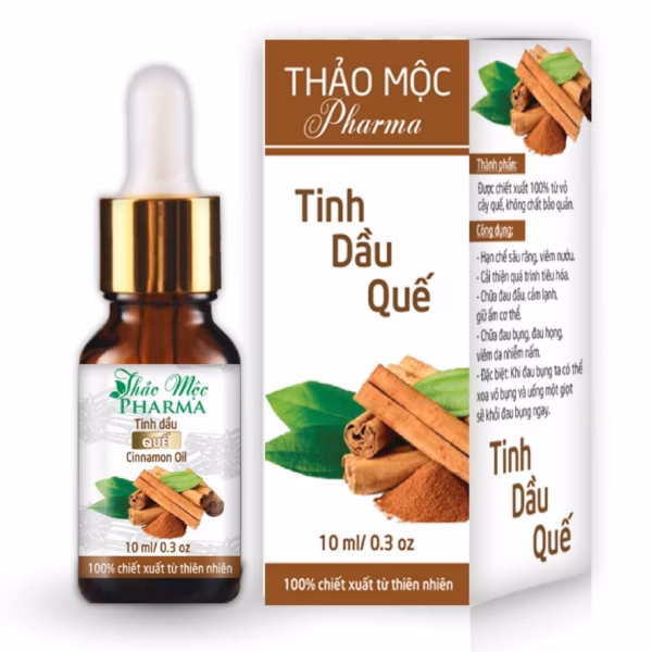 Tinh Dầu Quế Thảo Mộc Pharma 10Ml - Sht House