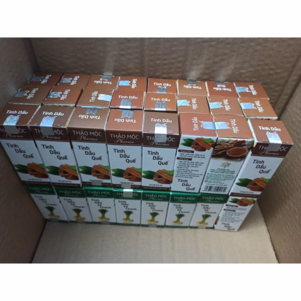 Tinh Dầu Quế Thảo Mộc Pharma 10Ml - Sht House - Ảnh 2