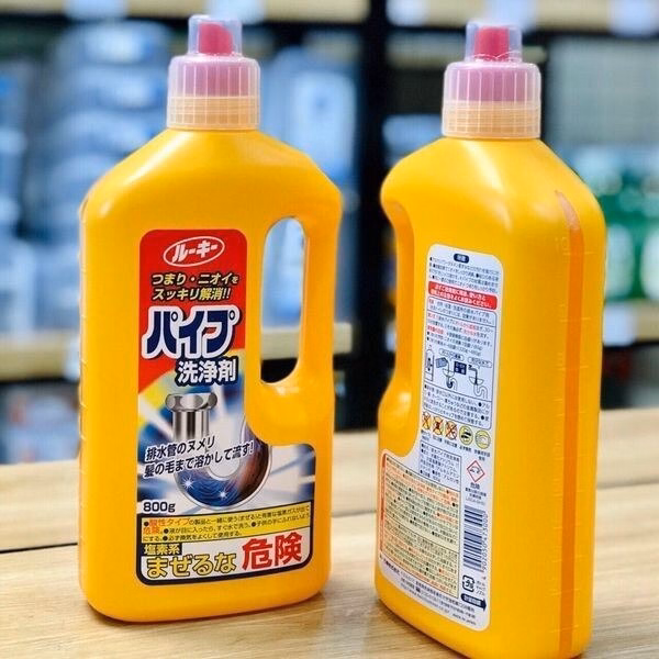 Chai Thông Tắc Đường Ống Cống 800G Hàng Nội Địa Nhật - Gdn - Ảnh 3