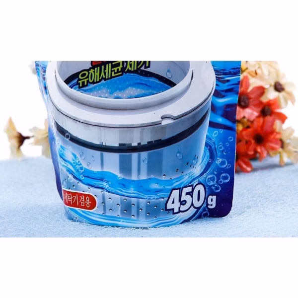 Bột Tẩy Lồng Vệ Sinh Máy Giặt 450G Mẫu Mới - Gdn - Ảnh 2