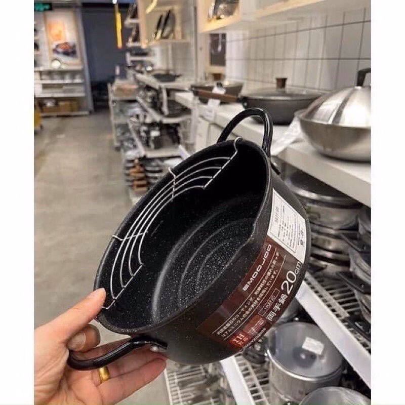 Nồi Chiên Lọc Dầu Chống Dính 20Cm - Gdn - Ảnh 5