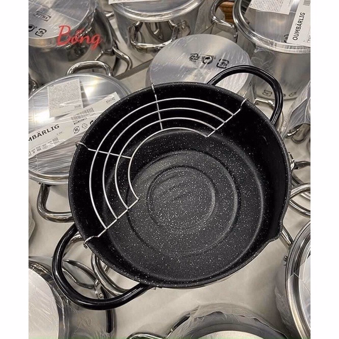 Nồi Chiên Lọc Dầu Chống Dính 20Cm - Gdn - Ảnh 3