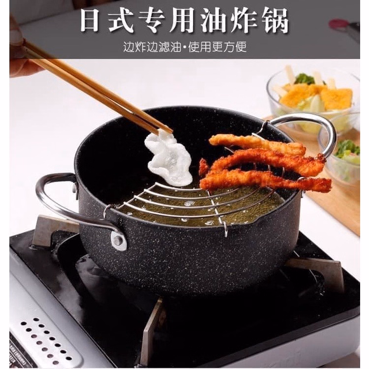 Nồi Chiên Lọc Dầu Chống Dính 20Cm - Gdn - Ảnh 2