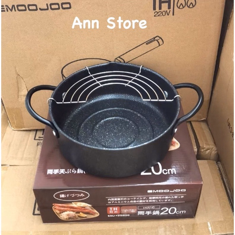 Nồi Chiên Lọc Dầu Chống Dính 20Cm - Gdn - Ảnh 4