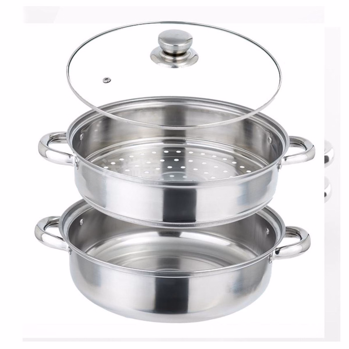 Bộ Nồi Hấp Pot 2 Tầng 28Cm - Gdn