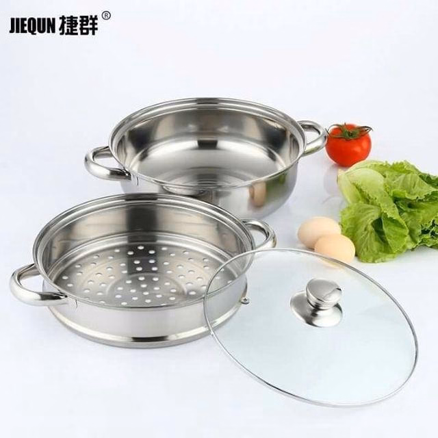 Bộ Nồi Hấp Pot 2 Tầng 28Cm - Gdn - Ảnh 2