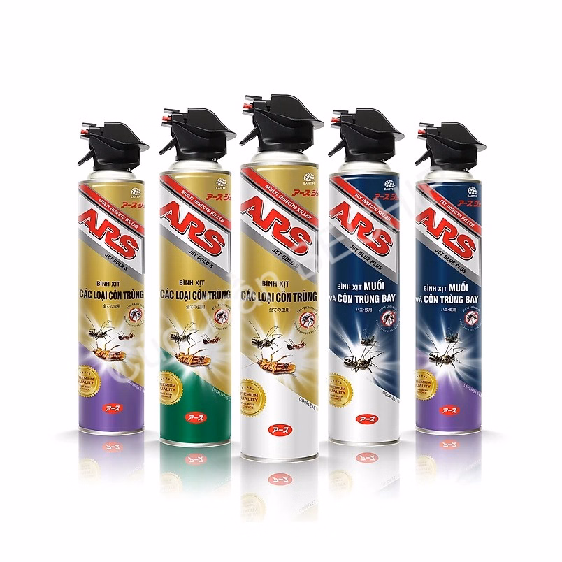 Bình Xịt Côn Trùng Ars 600Ml Ctb201 - Bechip - Ảnh 2
