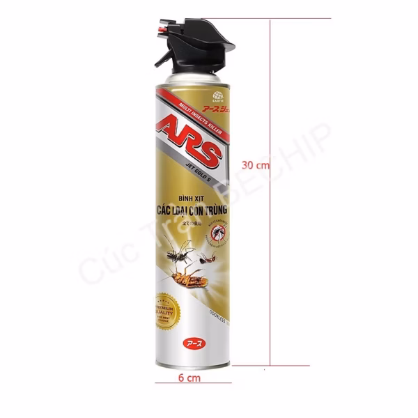 Bình Xịt Côn Trùng Ars 600Ml Ctb201 - Bechip - Ảnh 6