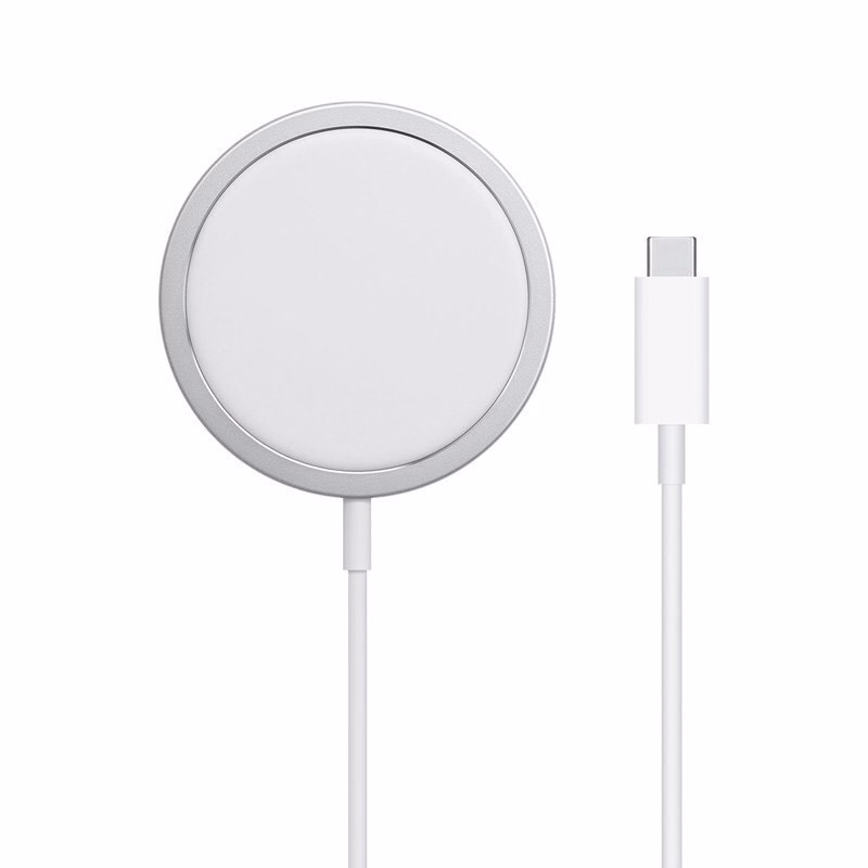 Đế Sạc Không Dây Apple 15W - Silver