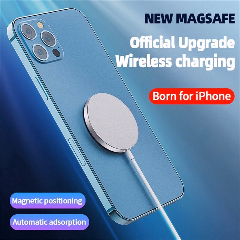 Đế Sạc Không Dây Apple 15W - Silver - Ảnh 2