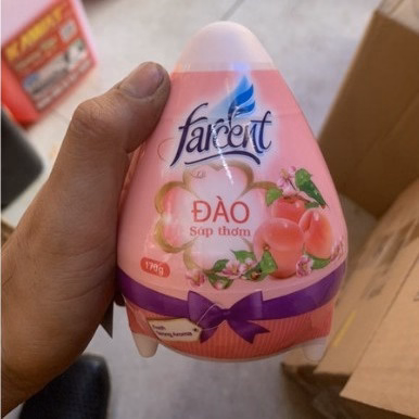 Hộp Sáp Trứng Farcent Hương Đào 170G - Farcent - Ảnh 4