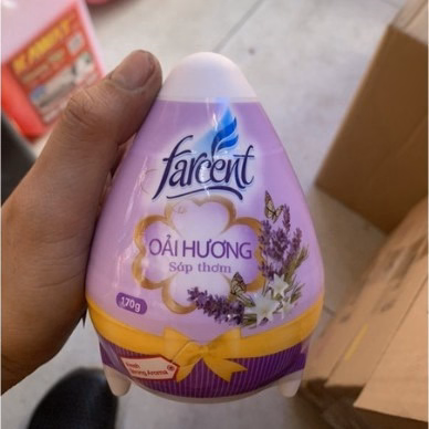 Hộp Sáp Trứng Farcent Hương Hoa Oải Hương170G - Farcent - Ảnh 6