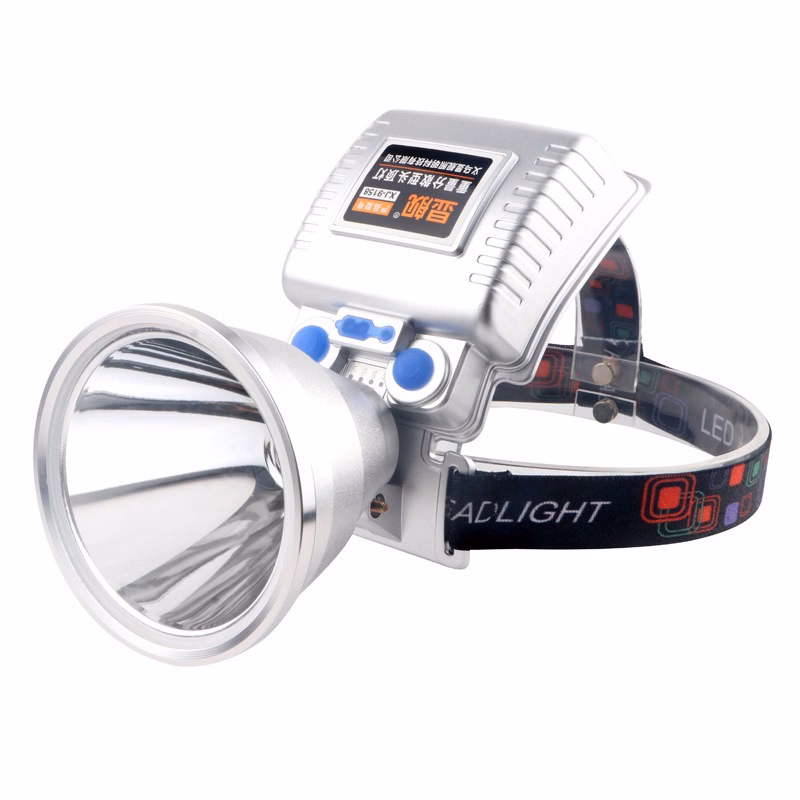 Đèn Pin Đội Đầu Siêu Sáng Bản Cao Cấp Nhất Xj-9158, Chiếu Xa1000M Chống Nước, Pin Trâu Sử Dụng 8 Đến10 Tiếng Gd040 - Lady'S Passion - Ảnh 2