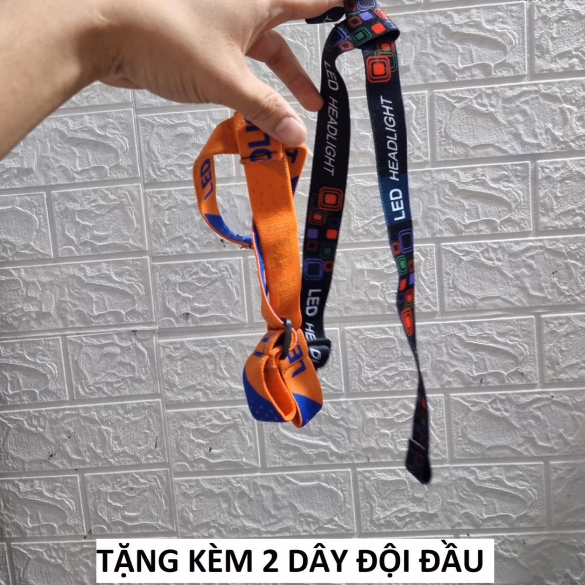 Đèn Pin Đội Đầu Siêu Sáng Bản Cao Cấp Nhất Xj-9158, Chiếu Xa1000M Chống Nước, Pin Trâu Sử Dụng 8 Đến10 Tiếng Gd040 - Lady'S Passion - Ảnh 9