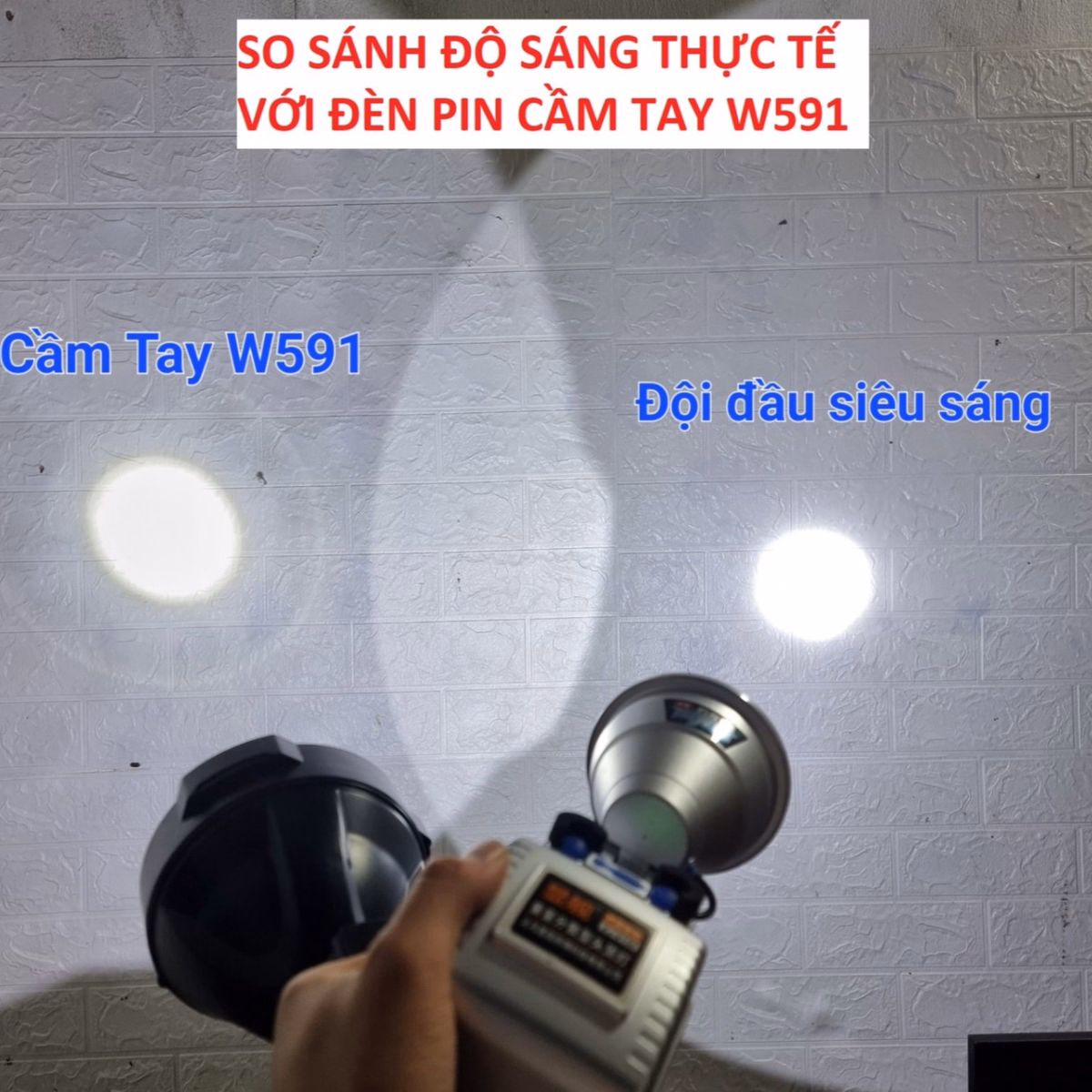 Đèn Pin Đội Đầu Siêu Sáng Bản Cao Cấp Nhất Xj-9158, Chiếu Xa1000M Chống Nước, Pin Trâu Sử Dụng 8 Đến10 Tiếng Gd040 - Lady'S Passion - Ảnh 7