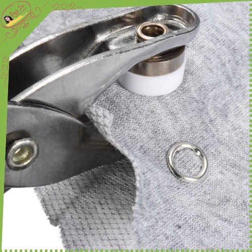 Kìm Bấm Cúc Vành Áo Kim Loại Đa Năng Bộ Kìm Bấm Khuy Kèm Cúc Bấm 9.5Mm Thép Không Gỉ Gd043 - Lady'S Passion - Ảnh 6