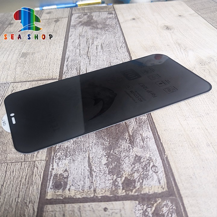 Kính Chống Nhìn Trộm Samsung M21, M22, M30, M30S, M31, M32 - Hiệu Tê Giác - Full Màn Hình , Cảm Ứng Mượt Mà, Độ Cứng 9H - Seashop - Ảnh 4