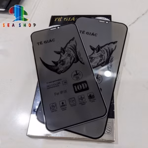 Kính Chống Nhìn Trộm Samsung M02, M12, M13, M31S, M33 - Hiệu Tê Giác - Full Màn Hình , Cảm Ứng Mượt Mà, Độ Cứng 9H - Seashop