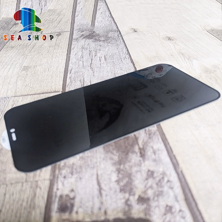 Kính Chống Nhìn Trộm Samsung A20, A30, A30S, A50, A50S - Hiệu Tê Giác - Full Màn Hình , Cảm Ứng Mượt Mà, Độ Cứng 9H - Seashop - Ảnh 2