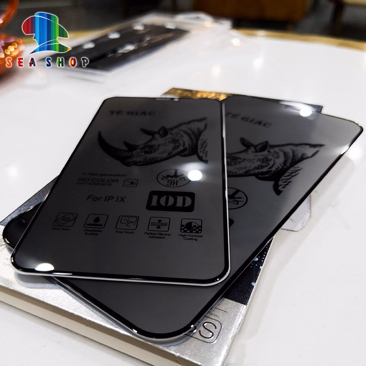 Kính Chống Nhìn Trộm Oppo A73, R17 Pro, K5 - Hiệu Tê Giác - Full Màn Hình , Cảm Ứng Mượt Mà, Độ Cứng 9H - Seashop - Ảnh 2