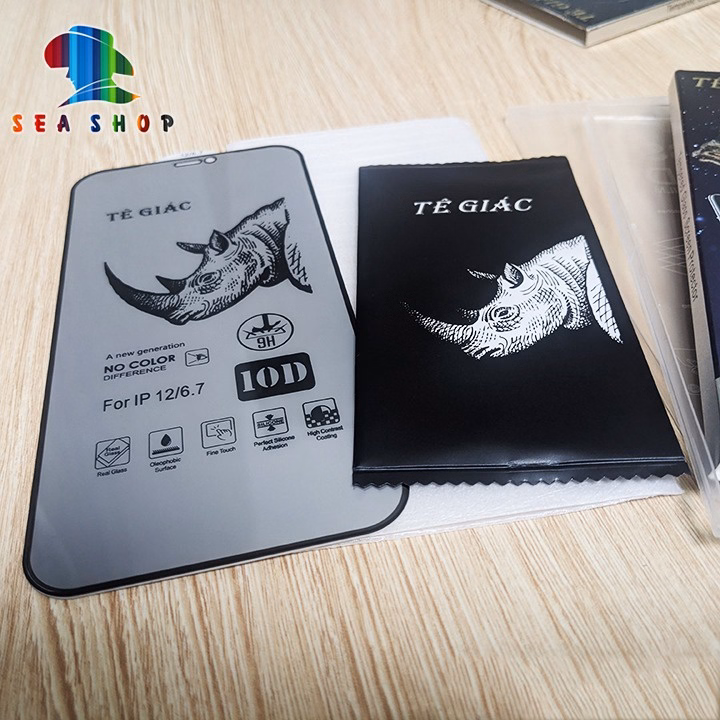 Kính Chống Nhìn Trộm Oppo A53S, A56, A57, A58, A97 (4G -5G) - Hiệu Tê Giác - Full Màn Hình , Cảm Ứng Mượt Mà, Độ Cứng 9H - Seashop