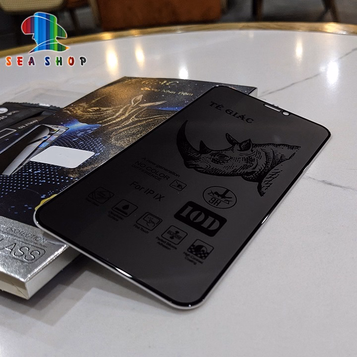 Kính Chống Nhìn Trộm Realme 105G, 10 Pro Plus, Q5X - Hiệu Tê Giác - Full Màn Hình , Cảm Ứng Mượt Mà, Độ Cứng 9H - Seashop - Ảnh 4