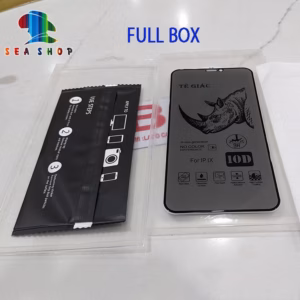 Kính Chống Nhìn Trộm Realme C25, C25S, C25Y, C35, C36 - Hiệu Tê Giác - Full Màn Hình , Cảm Ứng Mượt Mà, Độ Cứng 9H - Seashop