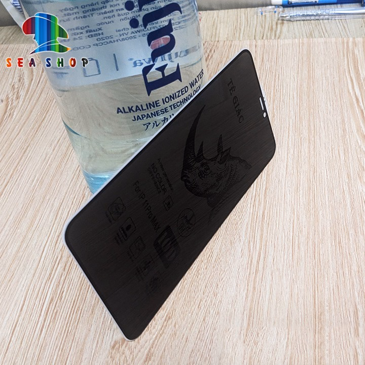 Kính Chống Nhìn Trộm Xiaomi Mi 7, 8, 9, Note 7, 7 Pro- Hiệu Tê Giác - Full Màn Hình , Cảm Ứng Mượt Mà, Độ Cứng 9H - Seashop - Ảnh 3